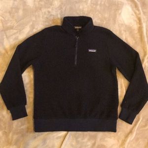 Patagonia Navy Blue Woolyester Pullover